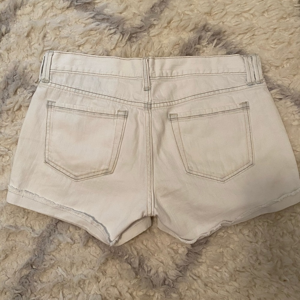 Old Navy Blue White Ultra Shorts - Picture 8 of 10